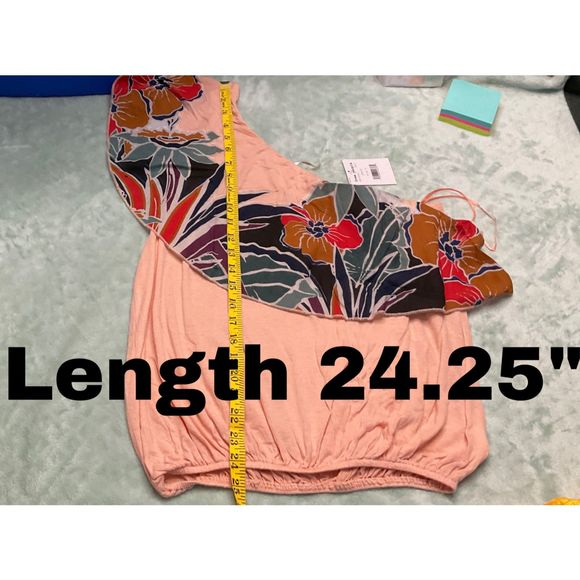 NEW Free People Women’s Annka Peach Bubble Top (Size S) - Picture 11 of 11